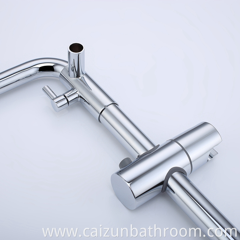 Bathroom Faucet Rain Shower Set